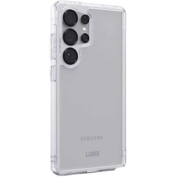 Etui Urban Armor Gear do Samsung Galaxy S25 Ultra, Plyo, przezroczyste