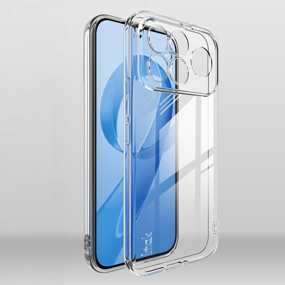 Etui IMAK do Xiaomi Poco F8 Ultra, UX-5 Series, przezroczyste