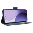 Etui z klapką do Oppo Reno 14, Card Slot, granatowe
