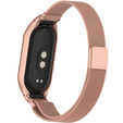 Pasek Bransoleta Milanese do Xiaomi Smart Band 10 / 9 / 8, Różowy