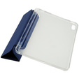 Etui do iPad 11" 2025 A16 (11 gen.) / iPad 10.9" 2022 (10 gen.), Pencil Hybrid, z miejscem na rysik, Granatowe