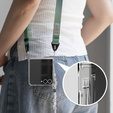 Etui Ringke Fusion MagSafe do Samsung Galaxy Z Flip 7 5G – Przezroczyste