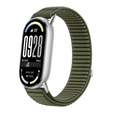 Pasek Nylonowy do Xiaomi Smart Band 10 / 9 / 8, Ciemnozielony