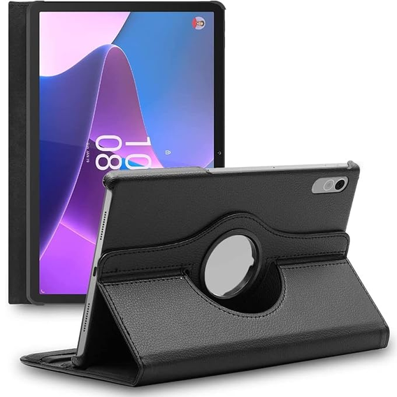 Etui do Lenovo Tab P11 Gen 2 TB350FU TB350XU 11.5", Obrotowe 360, czarne