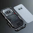 Etui LUPHIE do Nothing Phone 2a / 2a Plus, Armor Bumper, czarne