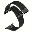 Bransoleta + Etui z Osłoną na Ekran do Apple Watch 10/11 42mm, Czarna