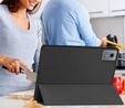 Etui do Lenovo Idea Tab 11" 2025 TB336FU TB336ZU, Smartcase z miejscem na rysik, czarne