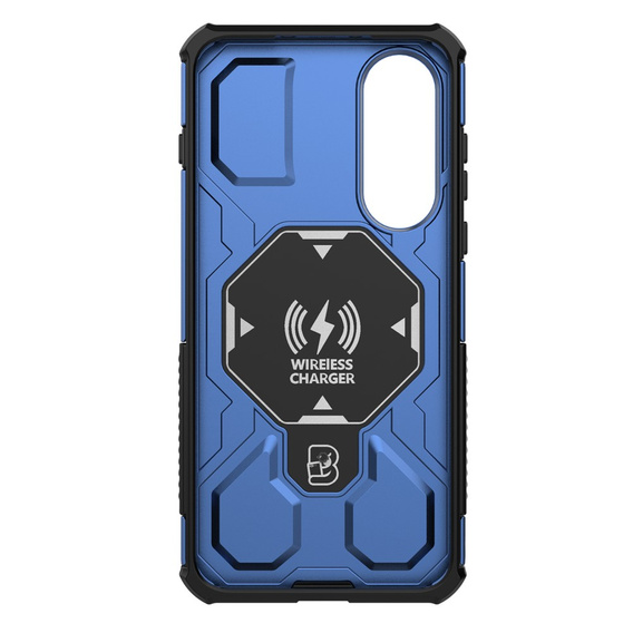 Magnetyczne etui do OnePlus Nord 5 z podstawką - czarne