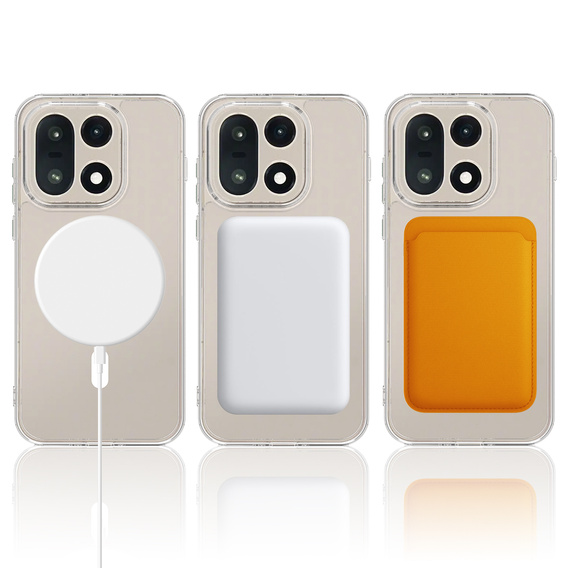 Etui do OnePlus 15, Fusion Hybrid, do MagSafe, przezroczyste