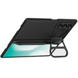 Etui z rysikiem NILLKIN CamShield Prop Magnetic do Samsung Galaxy Z Fold7 5G – czarne