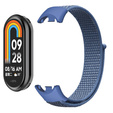 Pasek Nylonowy do Xiaomi Smart Band 10 / 9 / 8, Niebieski
