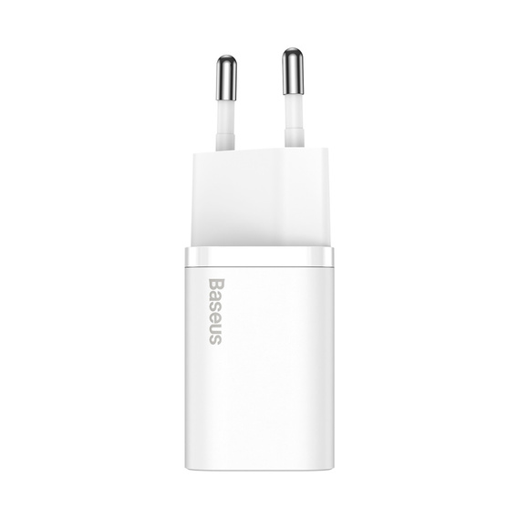 Baseus ładowarka sieciowa Super Si PD 25 W USB‑C (z kablem USB‑C) - Biała