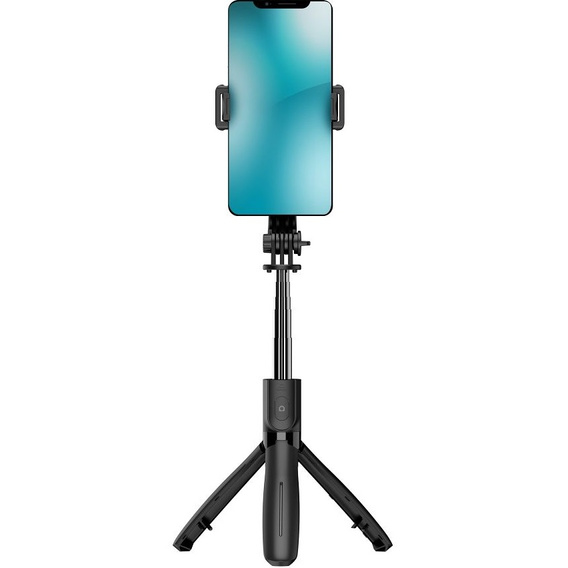 Uniwersalny Kijek Selfie Stick na telefon Statyw z Pilotem Tripod Bluetooth