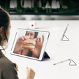Etui do iPad 10.2" 2021/2020/2019 (9/8/7 gen.), Smartcase, granatowe