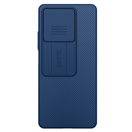 Etui do Xiaomi Redmi Note 13 5G, pancerne Nillkin, CamShield Pro, Niebieskie