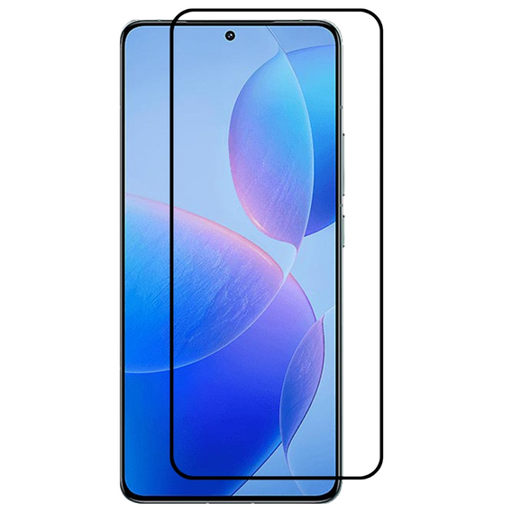 Szkło Hybrydowe 5D Full Glue Ceramic do Xiaomi Poco F6 Pro