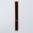Pasek Nylonowy do Apple Watch 1/2/3/4/5/6/7/8/9/10/11/SE Ultra 1/2/3 42/44/45/46/49mm, Pomarańczowy / Czarny