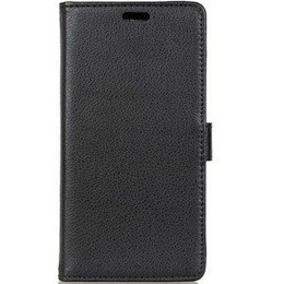 Etui z klapką do Sony Xperia L2, Flexi Book, czarne