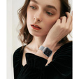 Bransoleta Milanese do Apple Watch 1/2/3/4/5/6/7/8/9/10/11/SE 38/40/41/42mm, Srebrna