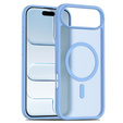 Etui do iPhone Air, Matt Case, do MagSafe, matowe niebieskie
