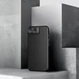 Etui do iPhone 16e, pancerne Nillkin, Carboprof Case, do Magsafe, czarne