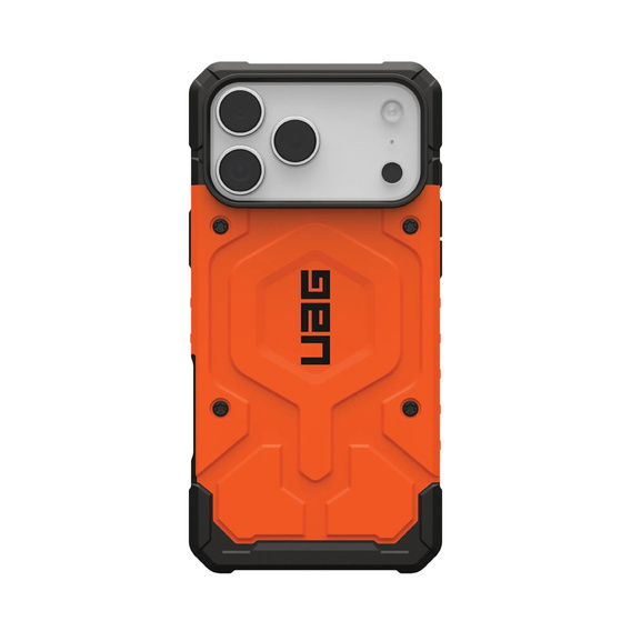 Etui Urban Armor Gear do iPhone 17 Pro Max, Pathfinder MagSafe, Orange