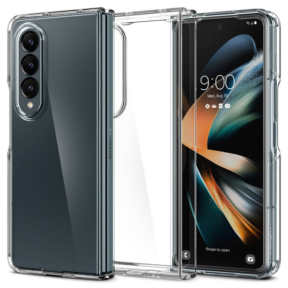 Etui SPIGEN do Samsung Galaxy Z Fold 4 5G, Crystal Hybrid, Crystal Clear