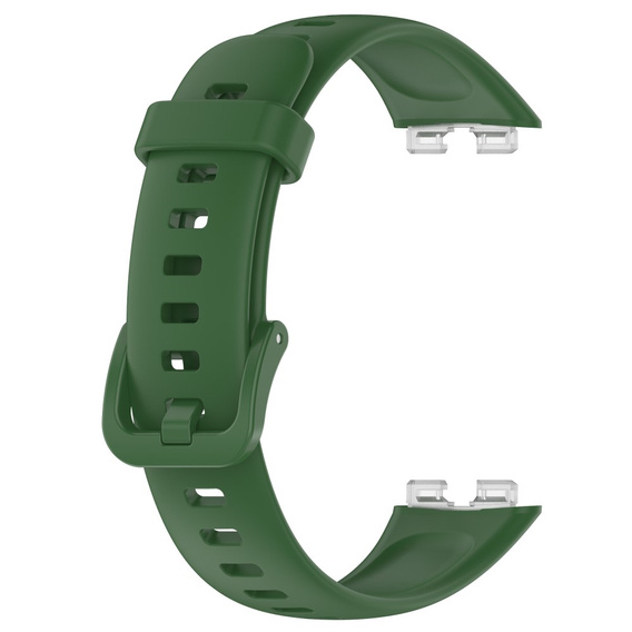 Pasek Silikonowy do Huawei Band 8 / Huawei Band 9 / Huawei Band 10, Zielony