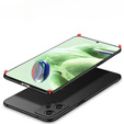 Etui MOFI do Xiaomi Poco X5 / Redmi Note 12 5G, cienkie, czarne