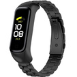 Stalowa Bransoleta do Samsung Galaxy Fit 2 SM-R220, Czarna