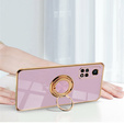 Etui do Xiaomi Mi 10T 5G / Mi 10T Pro 5G, Electro Ring, fioletowe