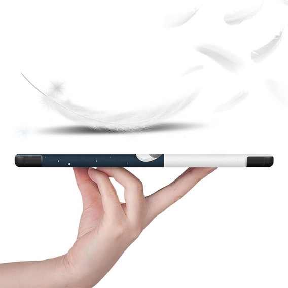 Etui do Lenovo Tab M10 Plus 10.6 TB-125F / TB-128F 3 Gen, Smartcase, sleeping cat
