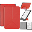 Etui do Kindle Paperwhite 5 2021, Cross Line, czerwony