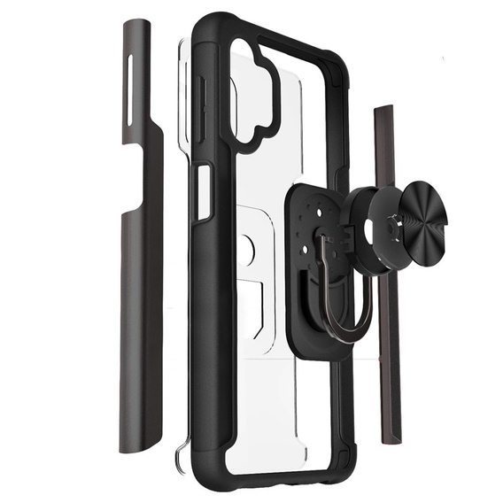 Etui Hybrid KickStand Ring do Samsung Galaxy A32 5G, Black