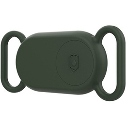 Etui do Samsung Galaxy SmartTag 2, na obroże psa kota, Anti-lost Pet Dog, Zielone