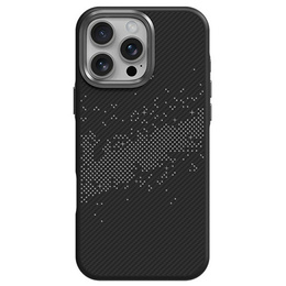 Etui do iPhone 15 Pro, Milky Way, szare
