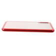 Etui Magnetic back glass do Samsung Galaxy A7 2018 - Red