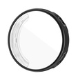 2w1 Etui z Osłoną na ekran do Huawei Watch GT 4 41mm, Czarne