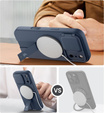 Etui do iPhone 17 Pro Max, Suritch Shockproof, do MagSafe – niebieskie