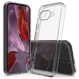 Etui do Google Pixel 9a – odporne na wstrząsy, przezroczyste