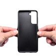 Etui do Samsung Galaxy S24, Calf Texture, zielone