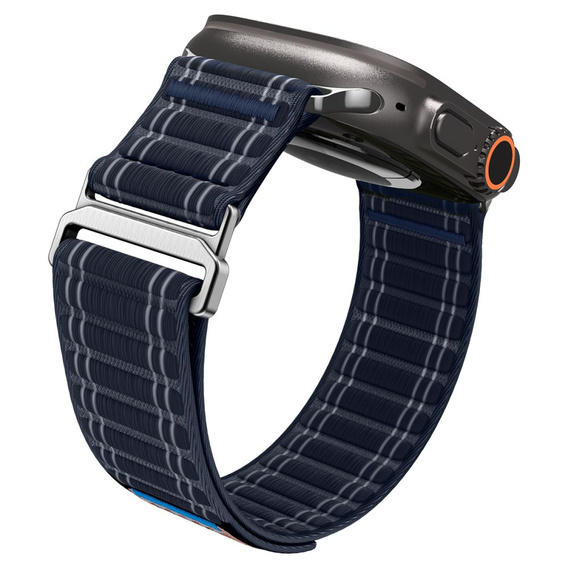 Pasek Spigen WBF0 Band do Apple Watch 8/9/10/11/SE/Ultra 1/2 (44/45/46/49 mm) – Navy