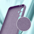 Etui do Samsung Galaxy A56 5G, Silicone Lite, fioletowe