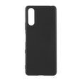 Etui do Sony Xperia 10 III, Silicone Lite, czarne