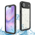 Etui Wodoodporne IP68 do iPhone Air, Redpepper, czarne