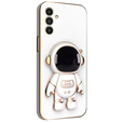 Etui do Samsung Galaxy A13 5G / A04s, Astronaut, białe