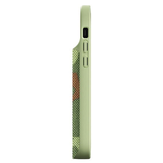 Etui z Baterią 6800mAh do iPhone 14, zielone kamuflaż