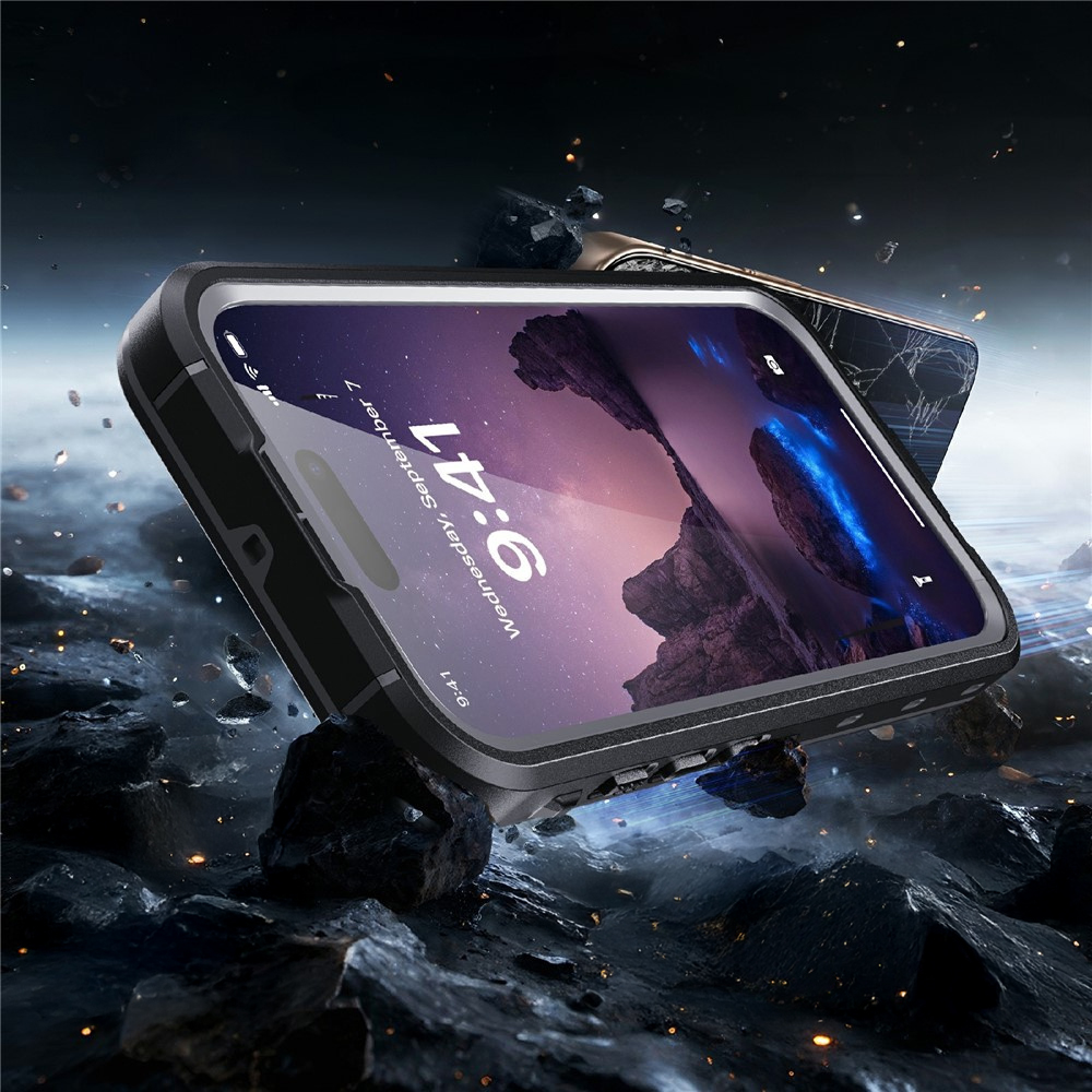 Pancerna konstrukcja – PC + TPU
