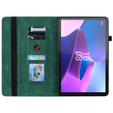 Etui do Lenovo Tab P11 Gen 2 TB350FU TB350XU 11.5", Wallet Pen Slot, zielone