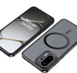 Etui do OnePlus 15R, do MagSafe, ERBORD Matt Case, czarny
